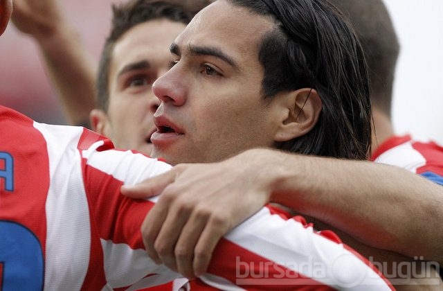 Radamel Falcao tatilde 