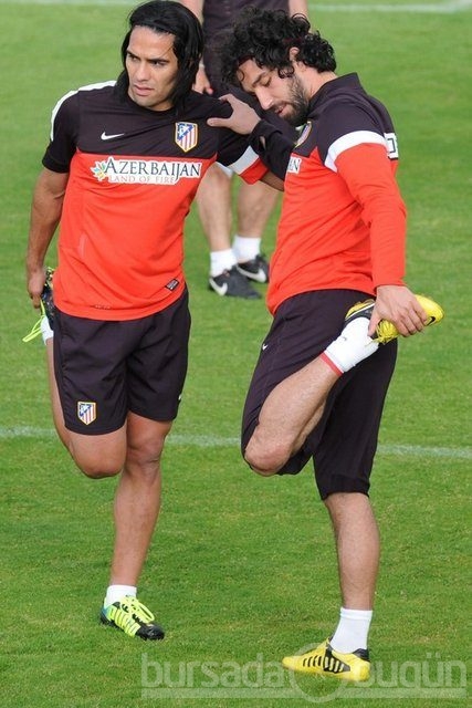 Radamel Falcao tatilde 