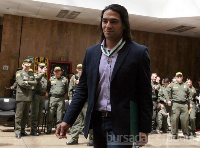 Radamel Falcao tatilde 