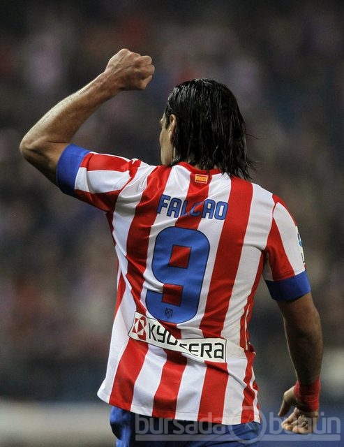 Radamel Falcao tatilde 