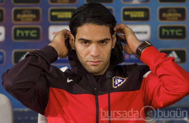 Radamel Falcao tatilde 