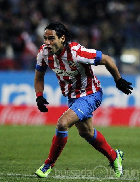 Radamel Falcao tatilde 
