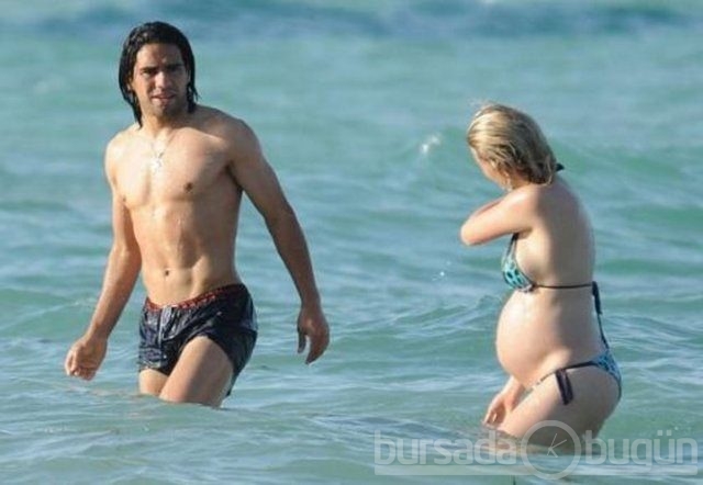 Radamel Falcao tatilde 