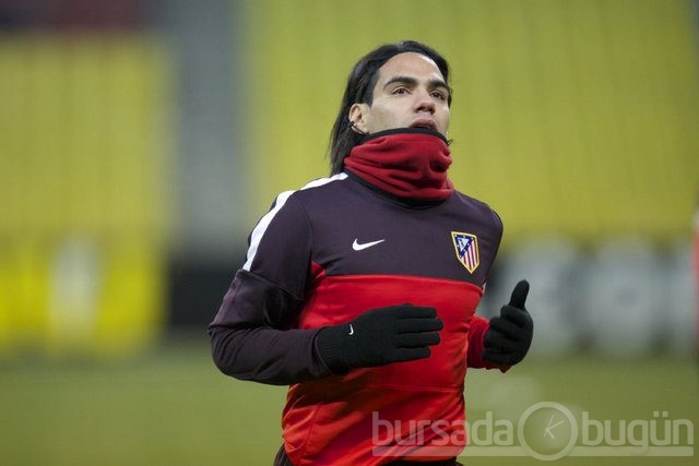 Radamel Falcao tatilde 