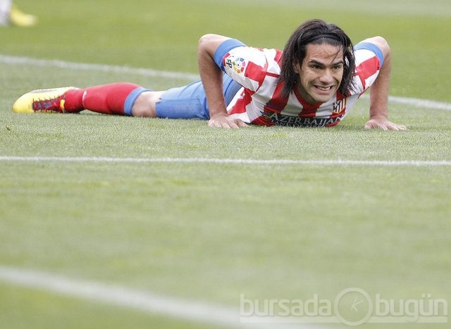 Radamel Falcao tatilde 