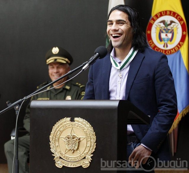 Radamel Falcao tatilde 
