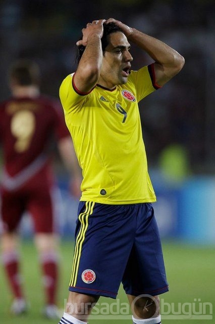 Radamel Falcao tatilde 