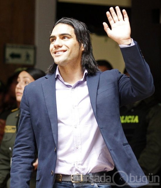 Radamel Falcao tatilde 