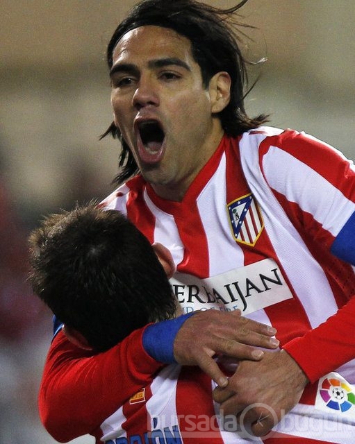 Radamel Falcao tatilde 