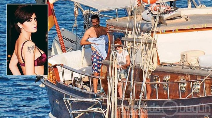 Kenan İmirzalıoğlu bakın kiminle tatilde