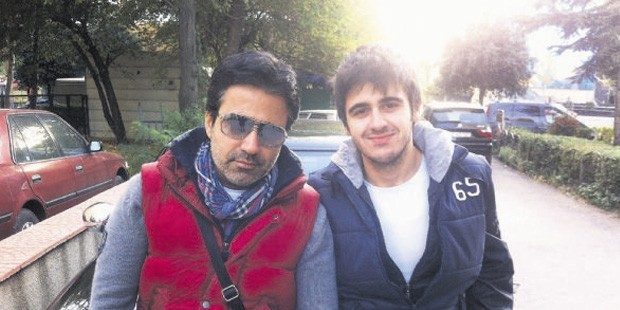 Bursa'da yaşayan Emrah'ın oğlu sessizliğini bozdu