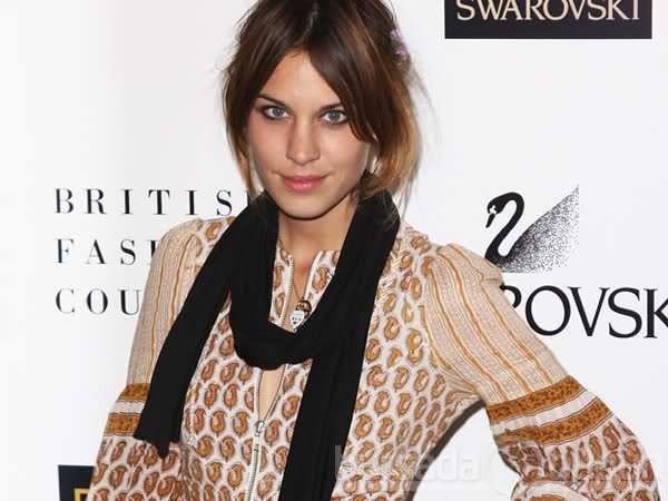 Alexa Chung'dan itiraf!