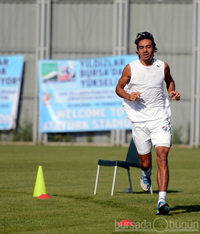Bursaspor "Laktat" testinden geçti
