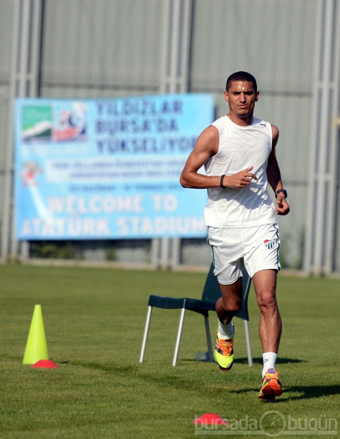 Bursaspor "Laktat" testinden geçti