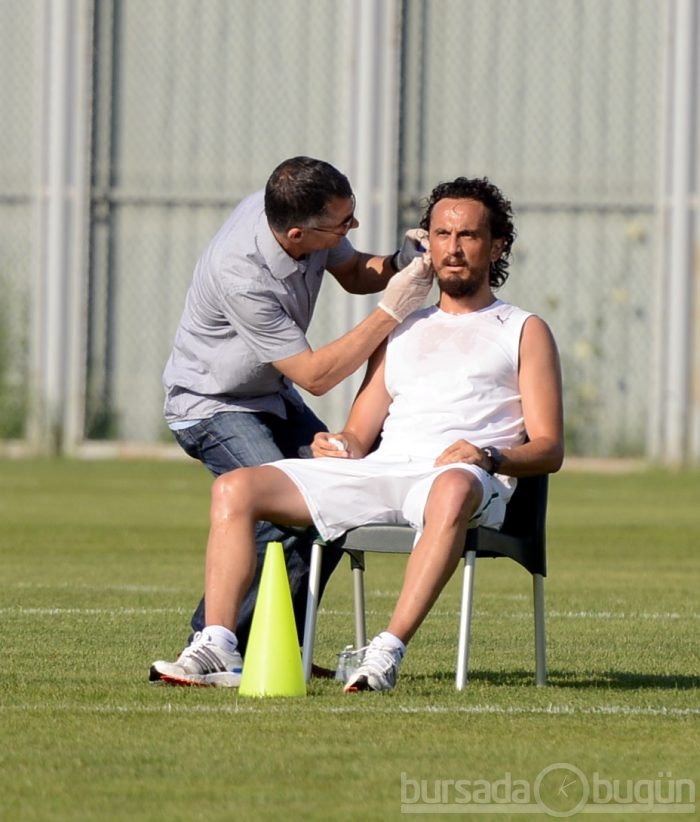 Bursaspor "Laktat" testinden geçti