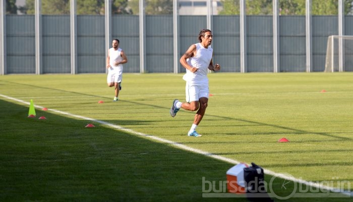 Bursaspor "Laktat" testinden geçti