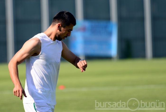 Bursaspor "Laktat" testinden geçti