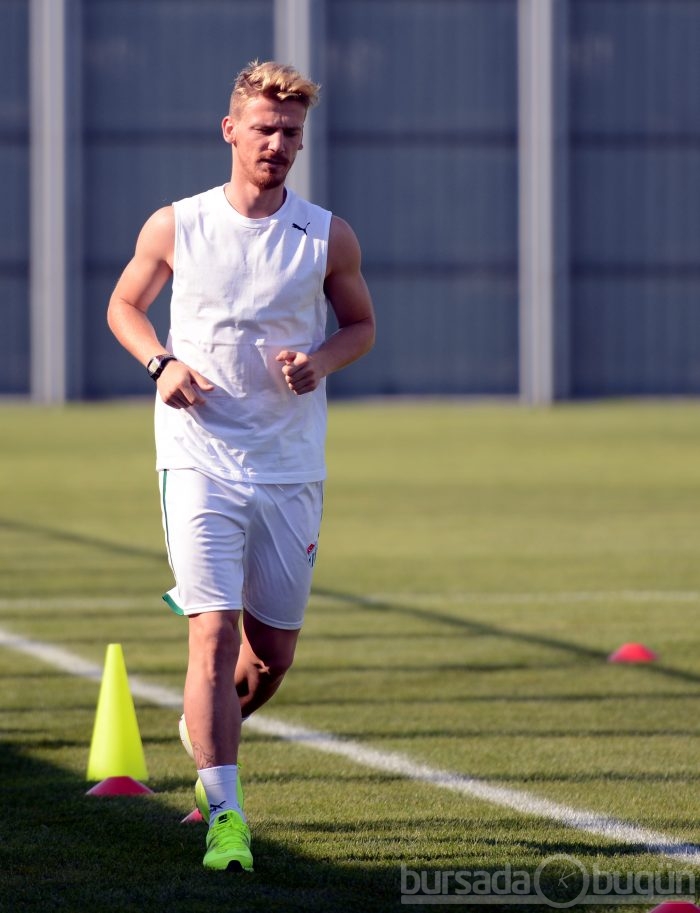 Bursaspor "Laktat" testinden geçti