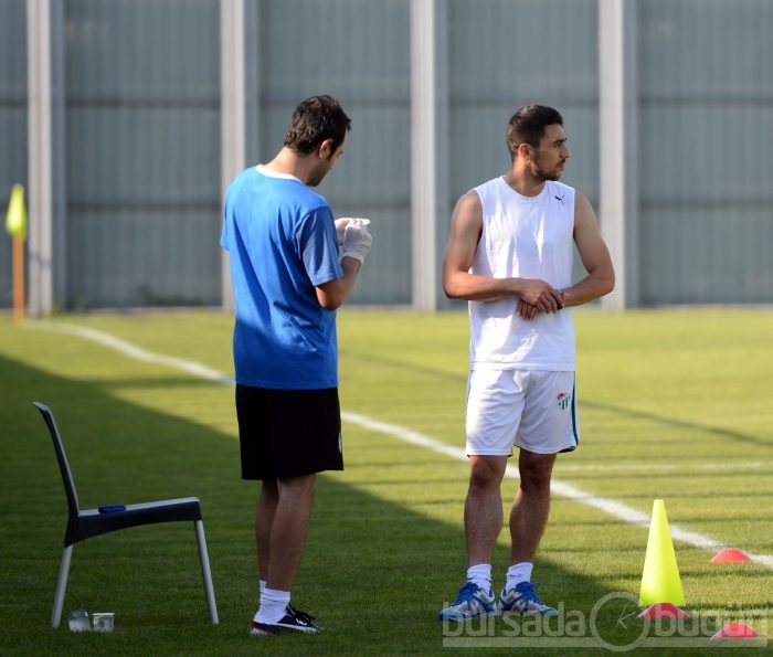 Bursaspor "Laktat" testinden geçti