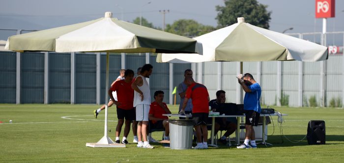 Bursaspor "Laktat" testinden geçti