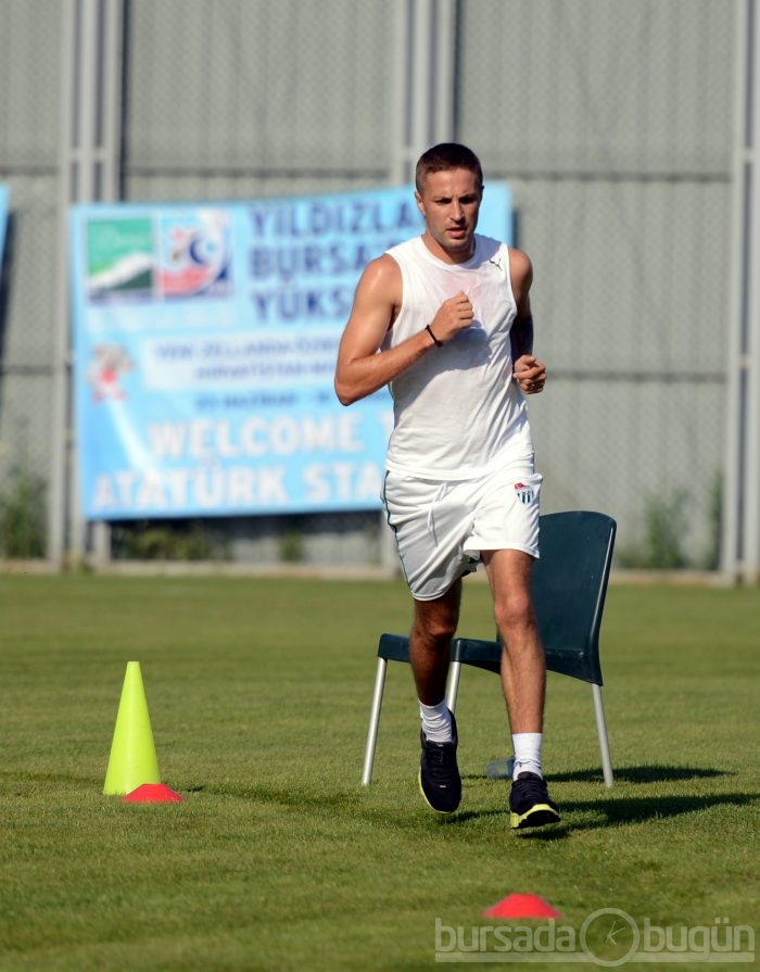 Bursaspor "Laktat" testinden geçti