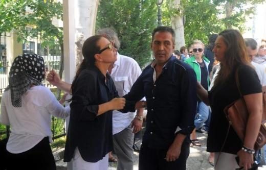 Gazeteci Oktay İybar toprağa verildi