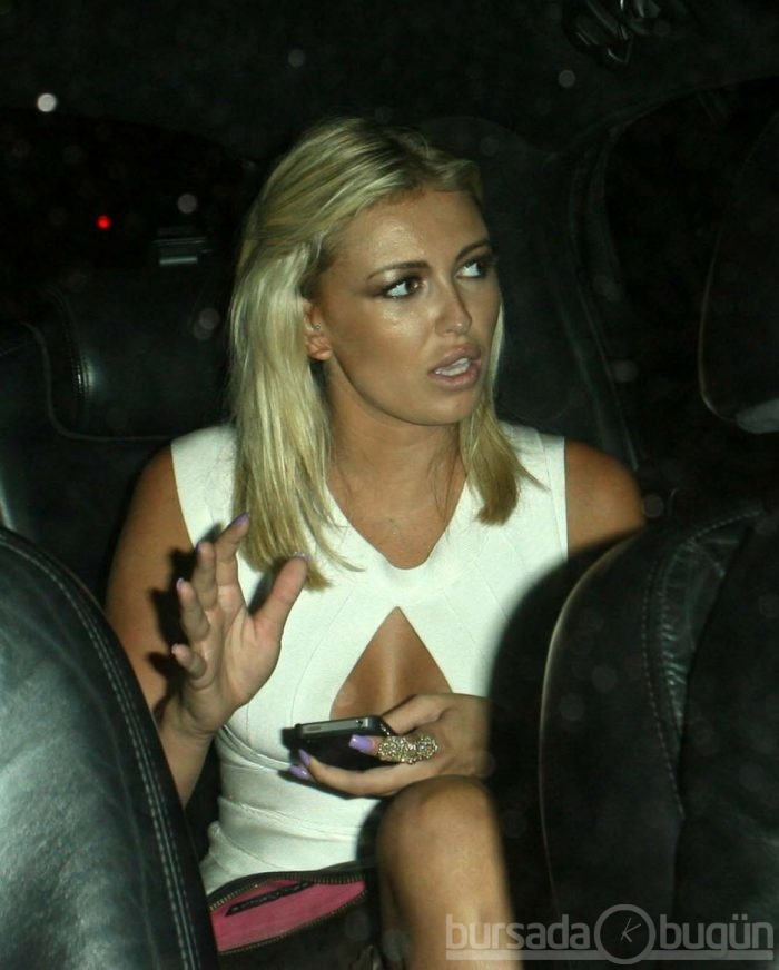 Paulina Gretzky sevgilisiyle çocuklar gibi eğlendi!