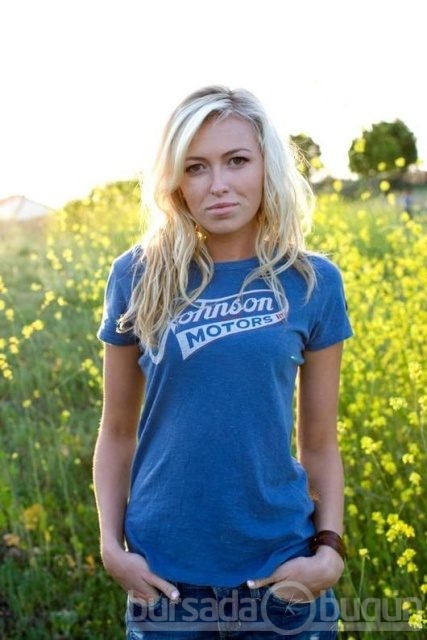 Paulina Gretzky sevgilisiyle çocuklar gibi eğlendi!