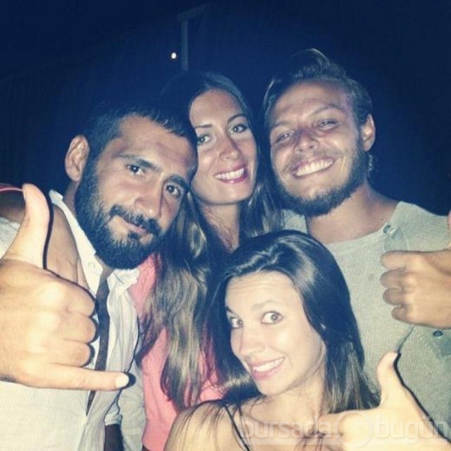 Survivor partisinden ilk kareler