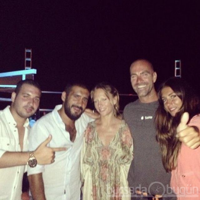 Survivor partisinden ilk kareler