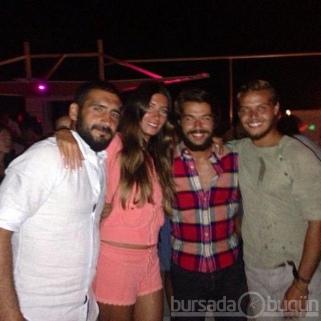 Survivor partisinden ilk kareler