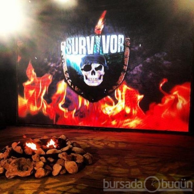 Survivor partisinden ilk kareler