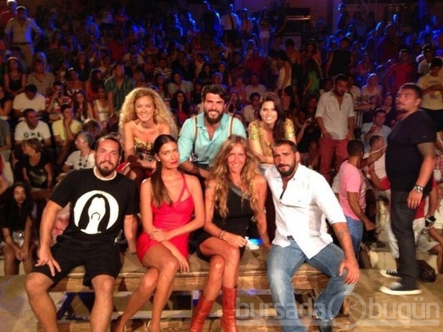Survivor partisinden ilk kareler