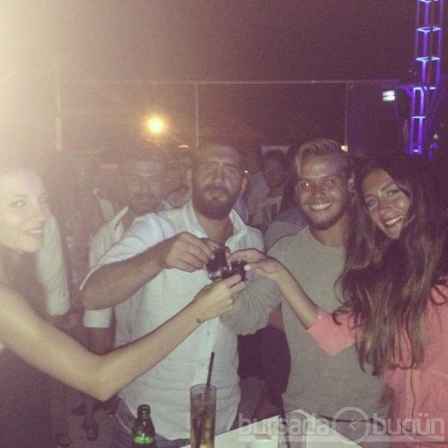 Survivor partisinden ilk kareler