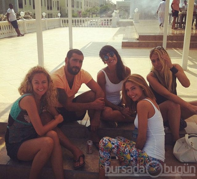 Survivor partisinden ilk kareler