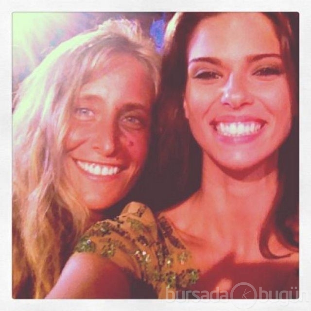 Survivor partisinden ilk kareler