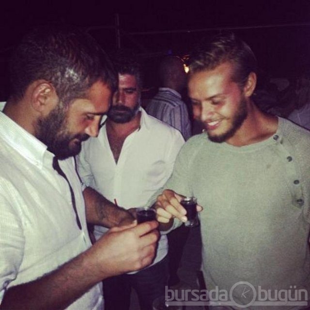 Survivor partisinden ilk kareler