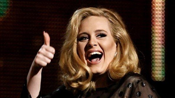 Adele ve 8 aylık oğlu