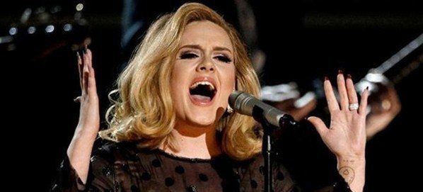 Adele ve 8 aylık oğlu