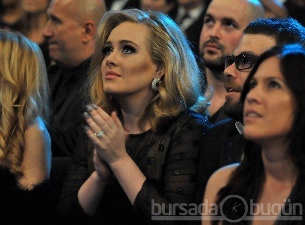 Adele ve 8 aylık oğlu