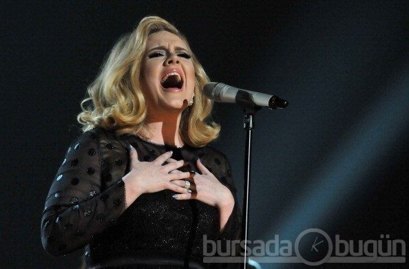 Adele ve 8 aylık oğlu