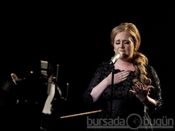 Adele ve 8 aylık oğlu