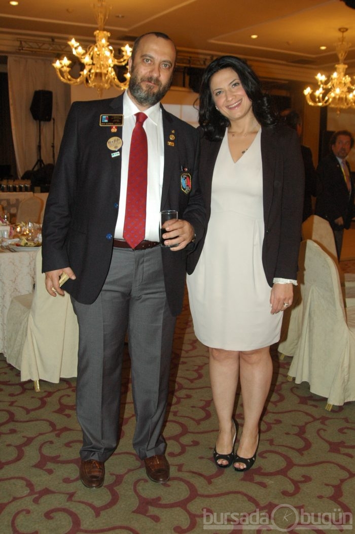 Demirtaş Rotary'de Tayfun Doğan dönemi