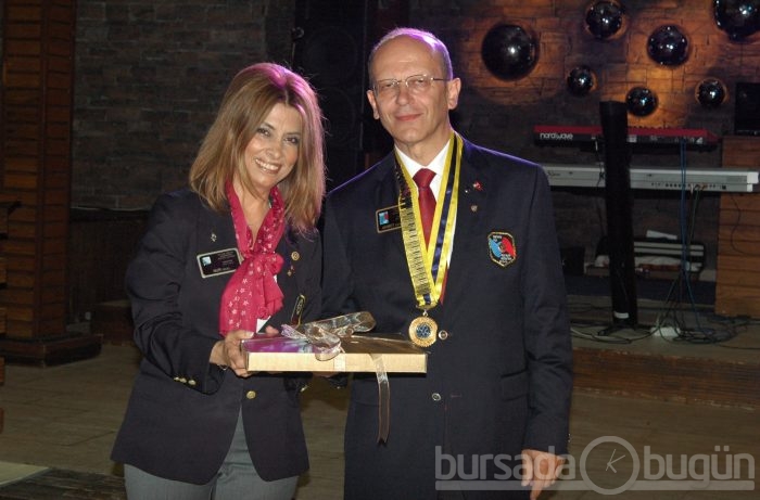 Osmangazi Rotary  Kulübü'nde Baybalı dönemi