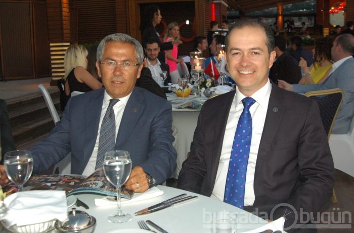 Osmangazi Rotary  Kulübü'nde Baybalı dönemi