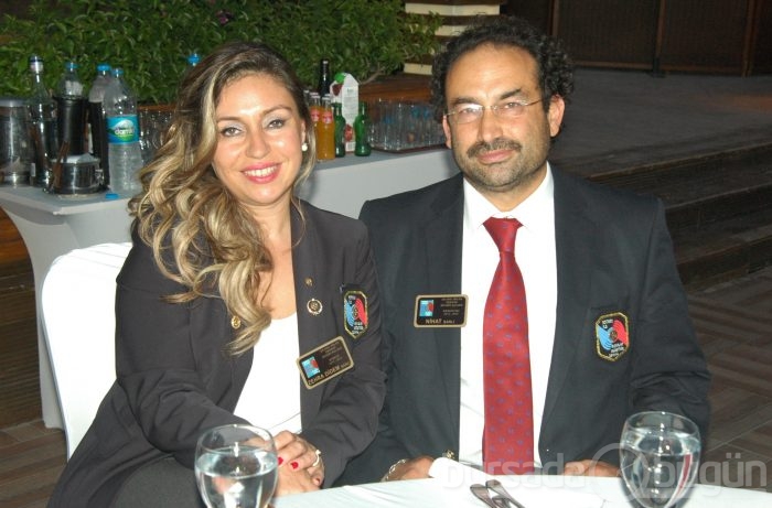 Osmangazi Rotary  Kulübü'nde Baybalı dönemi