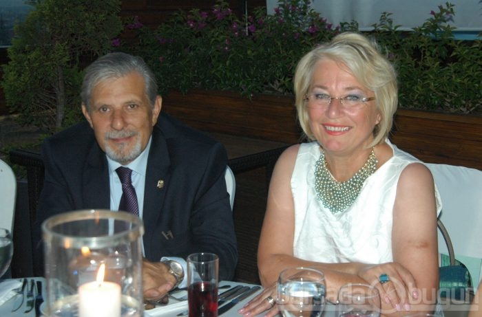 Osmangazi Rotary  Kulübü'nde Baybalı dönemi