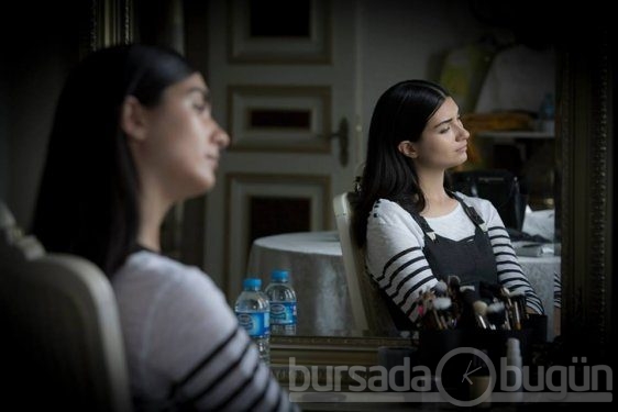 Tuba Büyüküstün'ün Elle Arabia dergisi çekimleri