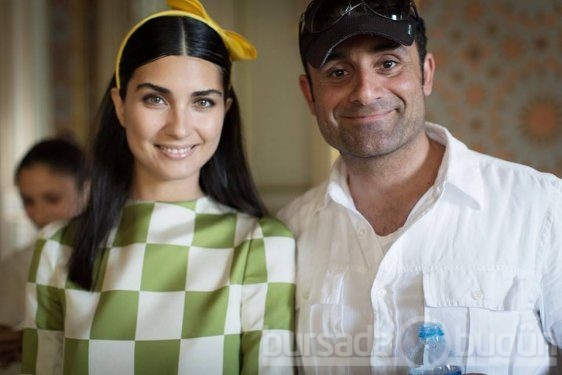 Tuba Büyüküstün'ün Elle Arabia dergisi çekimleri