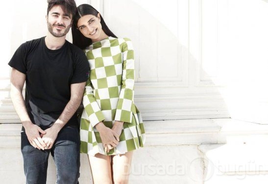 Tuba Büyüküstün'ün Elle Arabia dergisi çekimleri